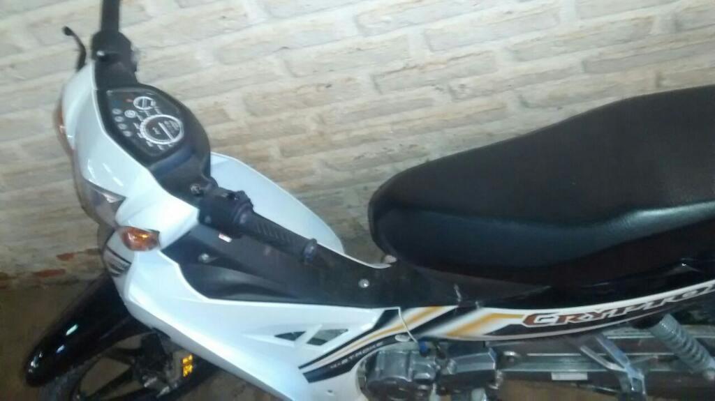 Vendo Yamaha New Crypton 2016