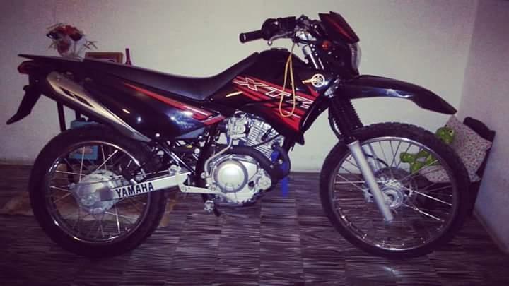 Moto Yamaha XTZ 125, año 2015. 600 km
