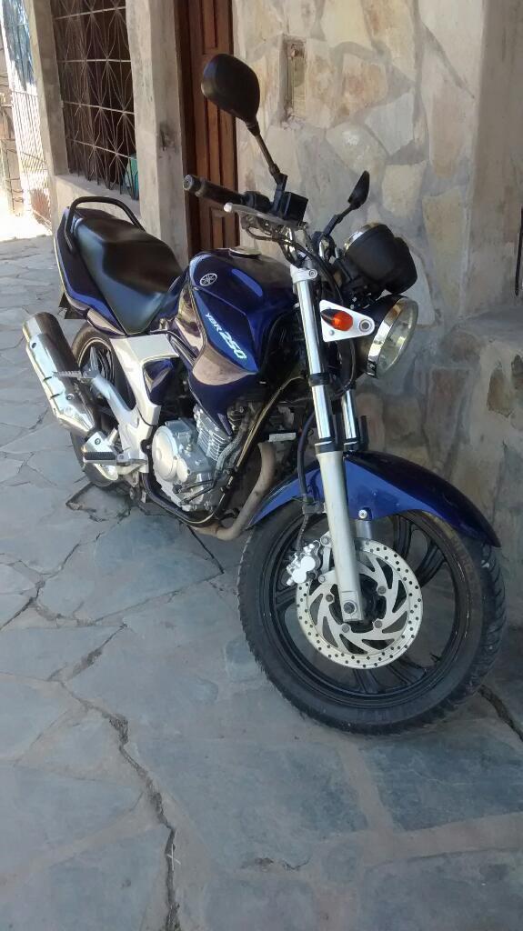 Vendo Ybr 250