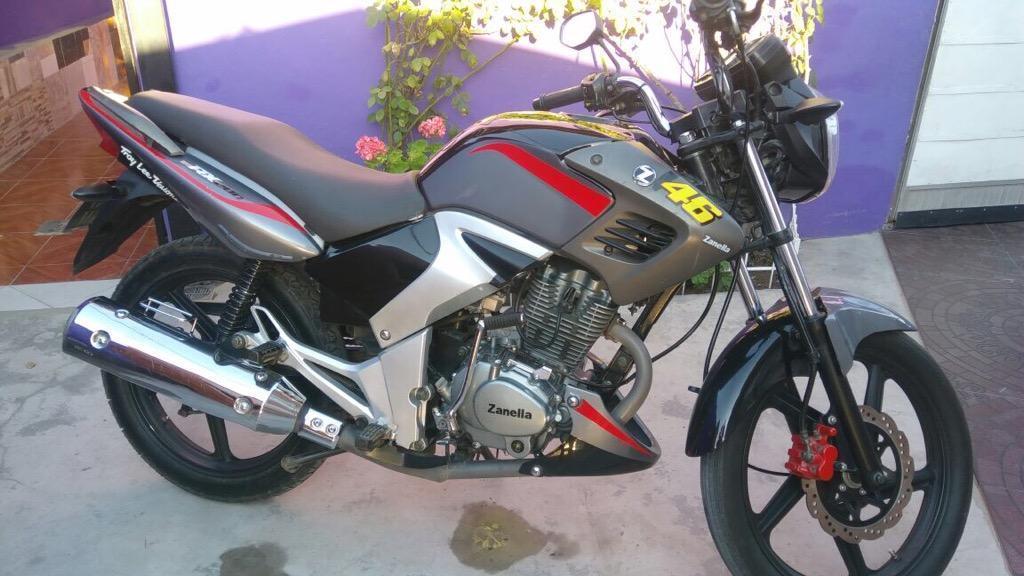 Moto Zanella Xr 200 Año 2014