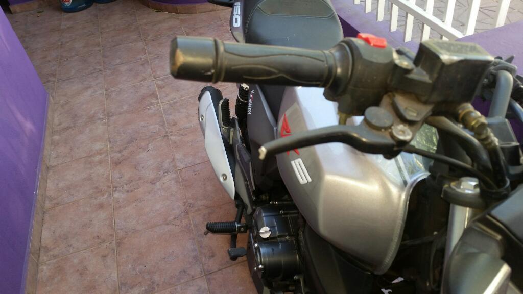 Vendo Keeway Rks 150 Modelo 2014