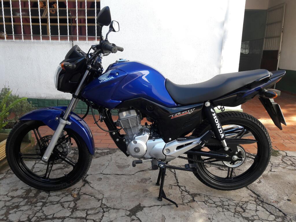 Cg 150cc Impeclable Año 2017