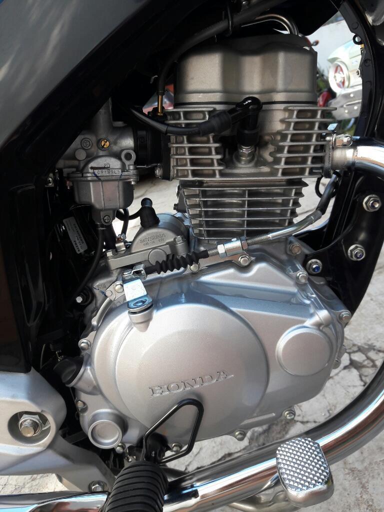 Cg 150cc Impeclable Año 2017