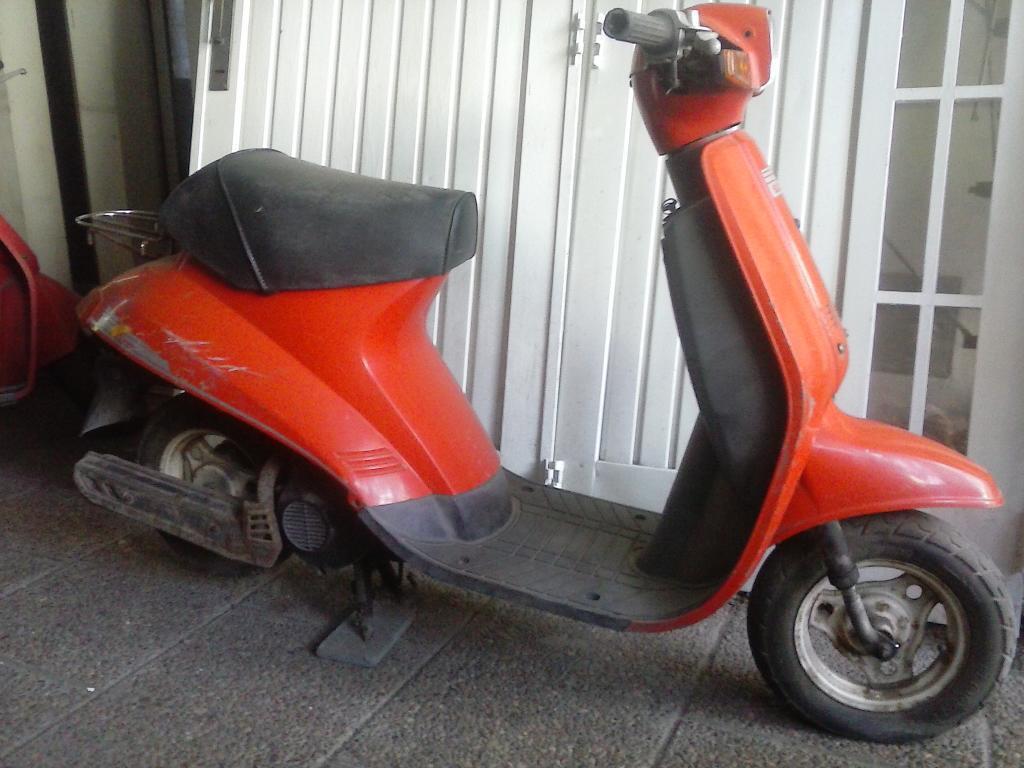 Suzuki Ran Scooter