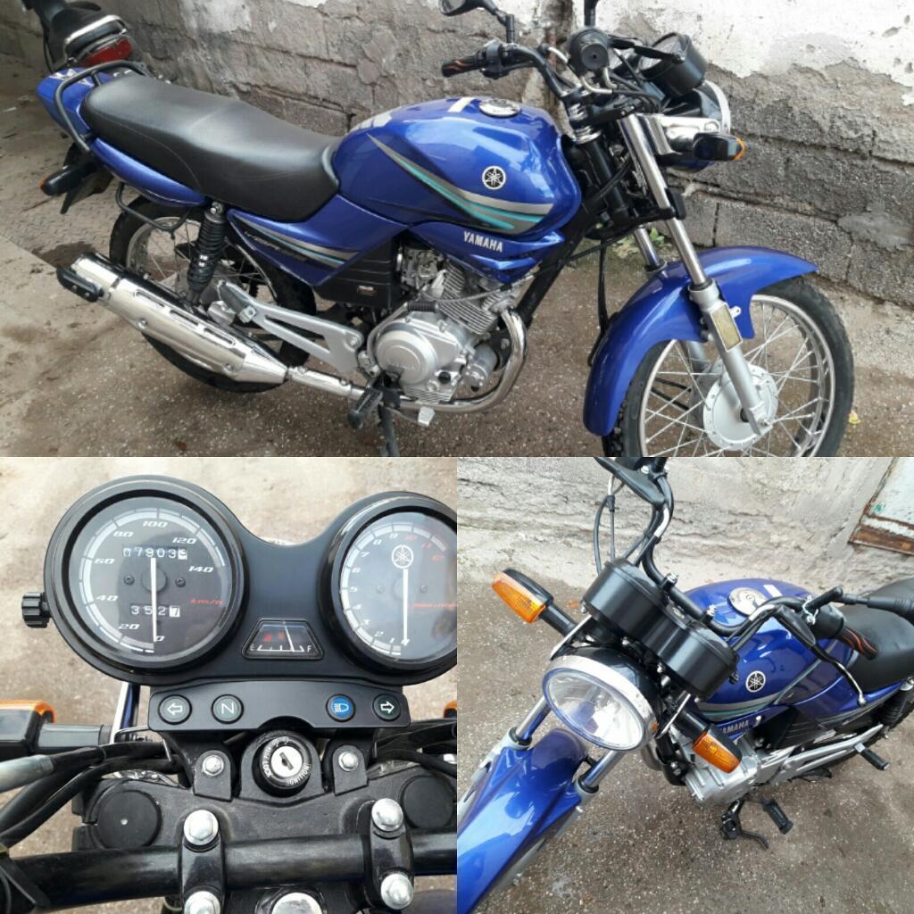 Vendo Ybr 125 Modelo 2015