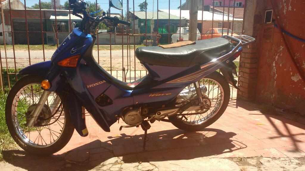 Vendo Honda Wave Nf100