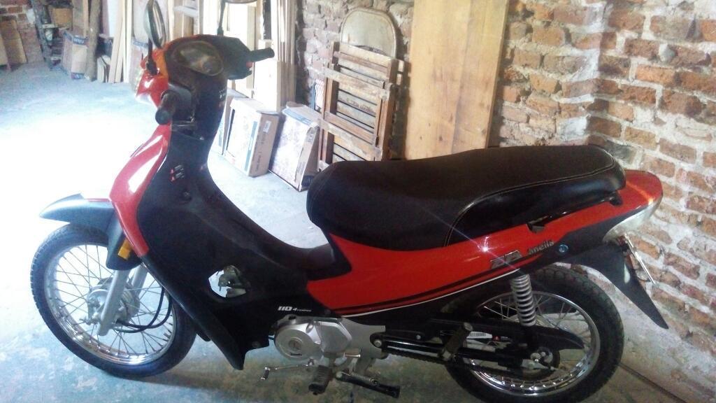 Vendo Zanella Zb 110mod 2015