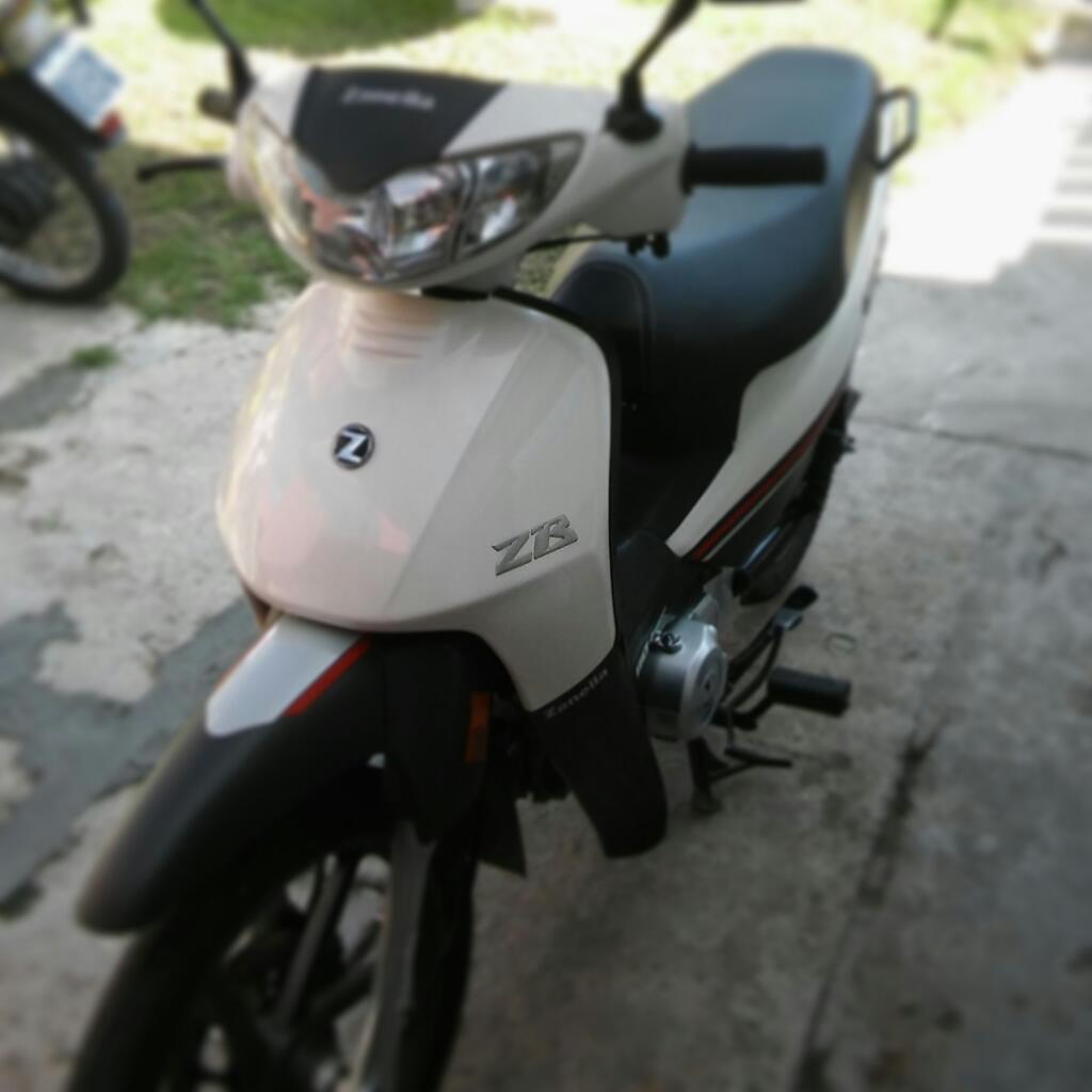 Vendo Zanella Zb Full 2015 Impecable