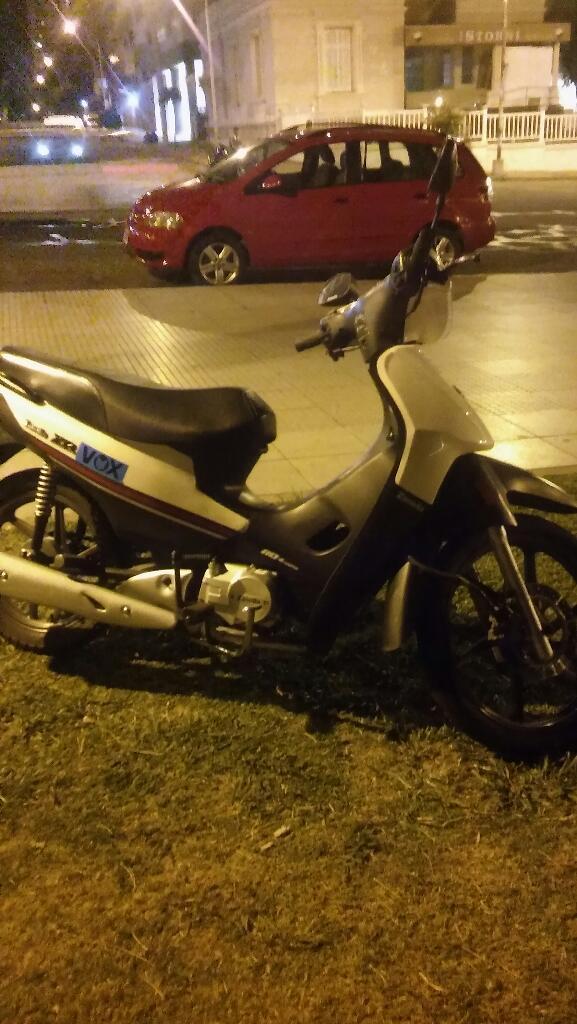 Vendo Zanella Zb Full 2015 Impecable