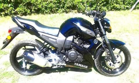 Yamaha FZ 16, Mod 2014, impecable estado, 12 mil kilómetros