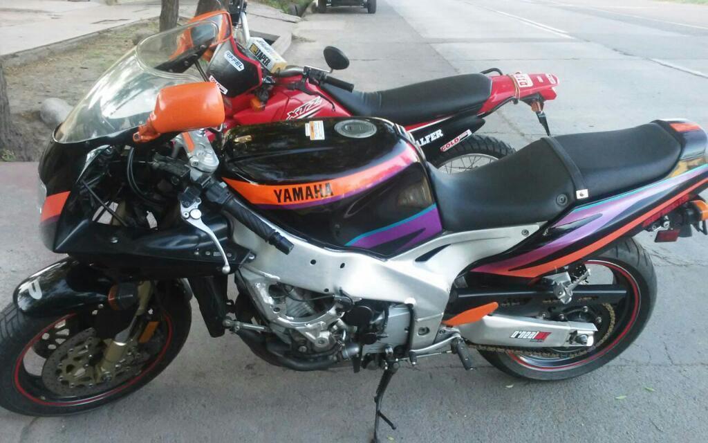 Yamaha Exup 1000
