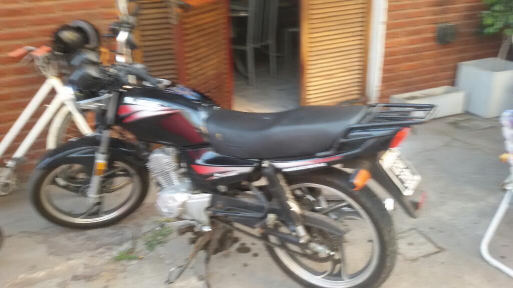 Moto Jianshe 125 Pocos Kilómetros Vendo Cómo Está Anda Todo