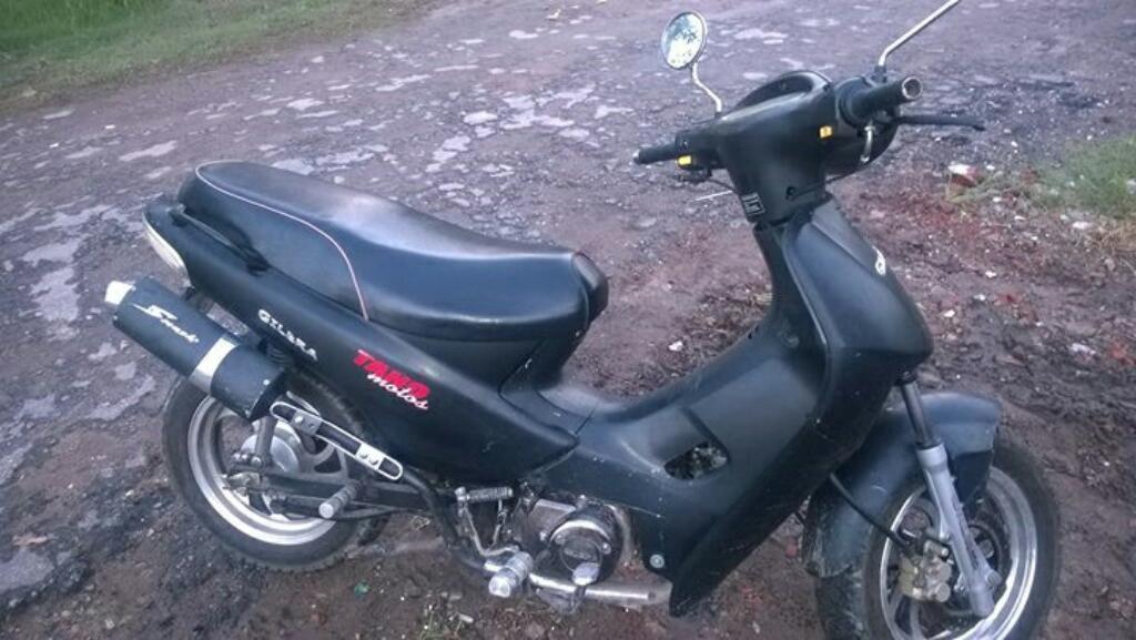 Vendo O Permuto Gilera Smash Tuning 2011