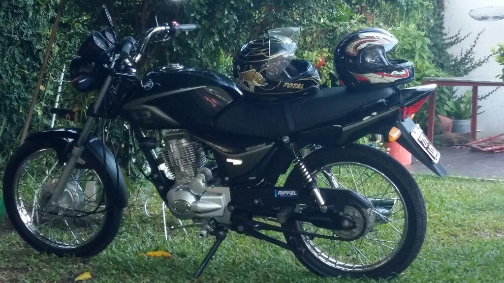 Vendo Motomel Cg S2 150cc Año 2015