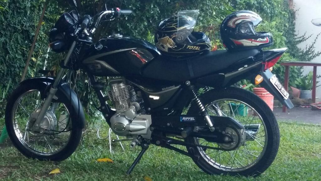 Vendo Motomel Cg S2 150cc Año 2015