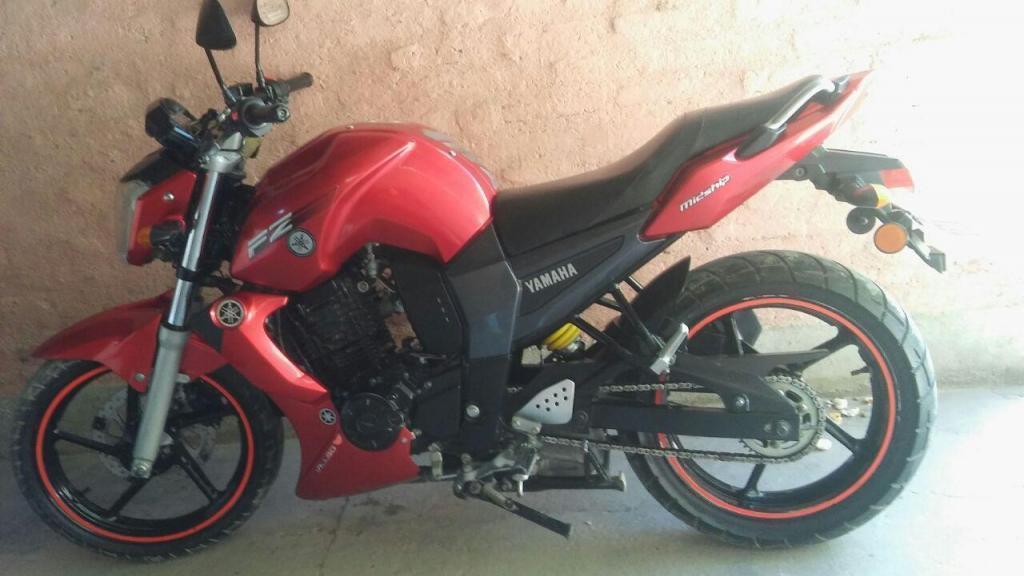 Vendo Yamaha Fz16 año 2012