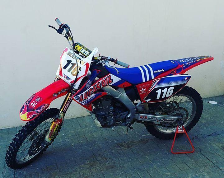 Vendo CRF 250R 2006