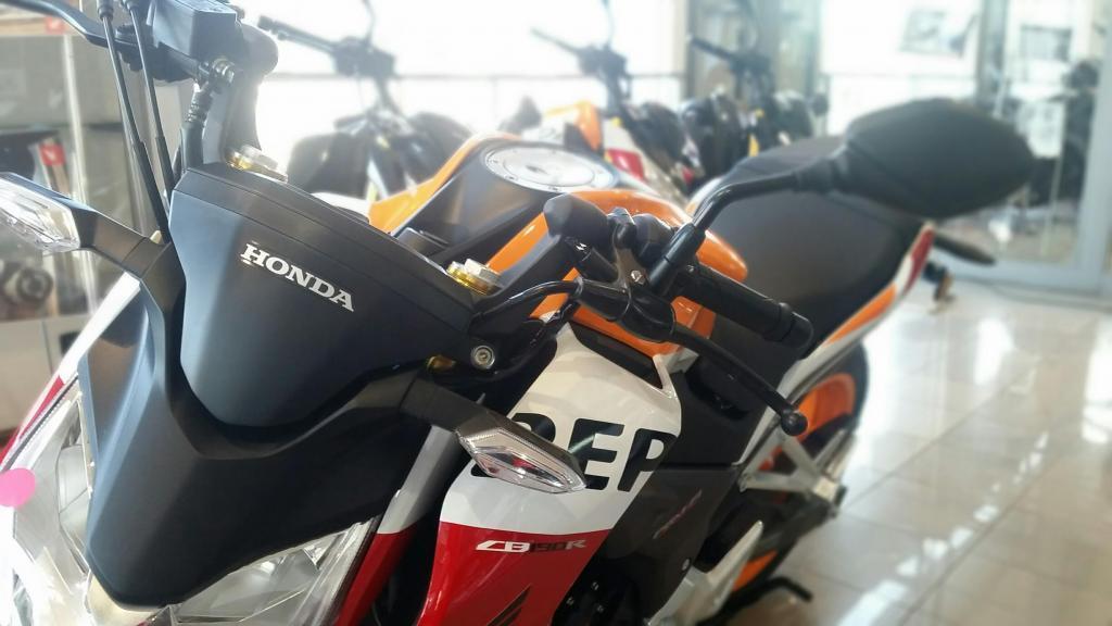 NUEVA CB 190 REPSOL *0KM* 2017 ENTREGA INMEDIATA POCAS UNIDADES!!!!