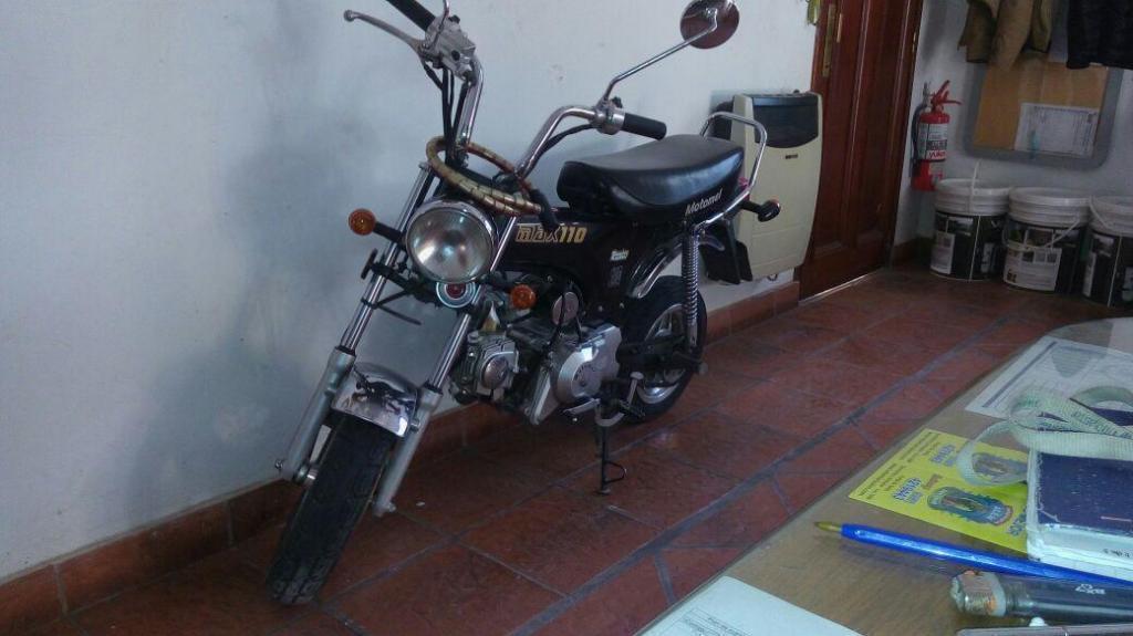 Motomel Max 110 Muy Buena Tipo Dax