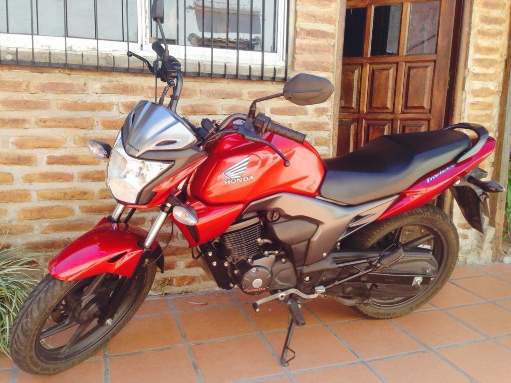 Honda Invicta 150 Full 2014