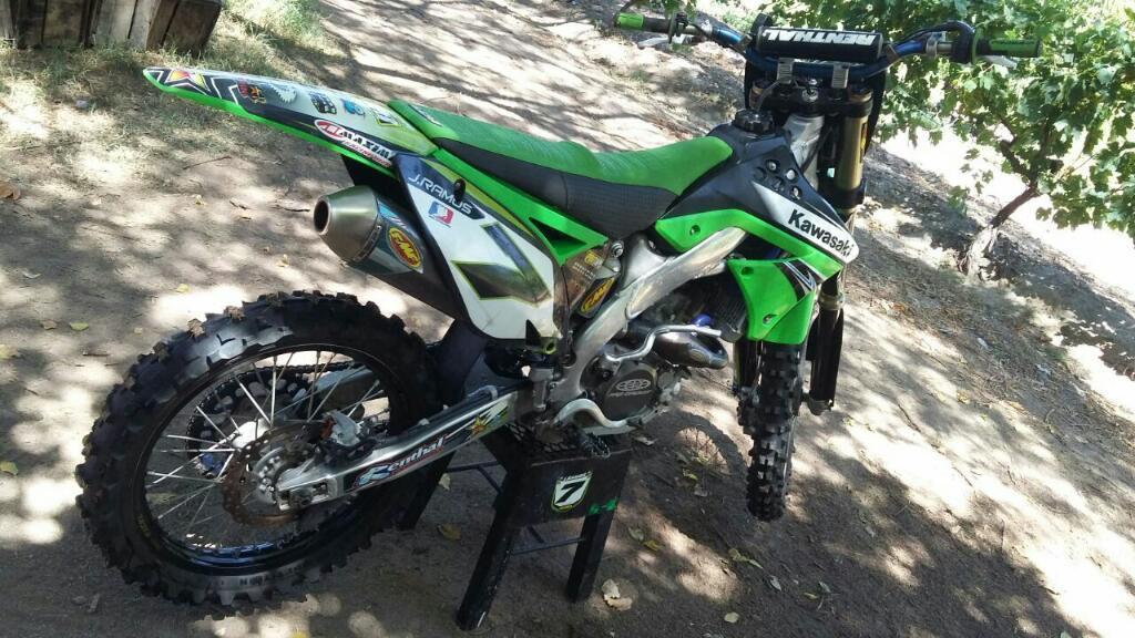 Vendo Kawasaki Kx250f Mod. 2011