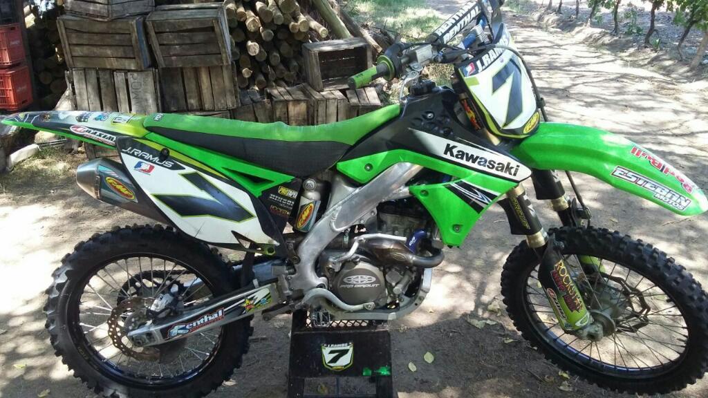 Vendo Kawasaki Kx250f Mod. 2011