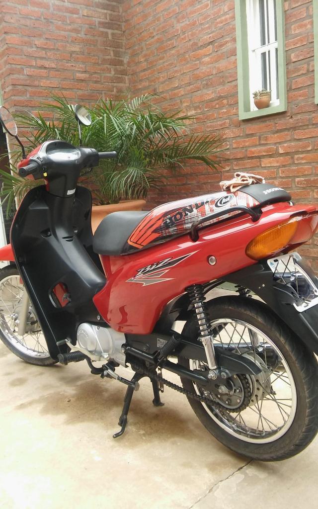 Moto Honda Biz 2010