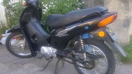 vendo honda biz impecable