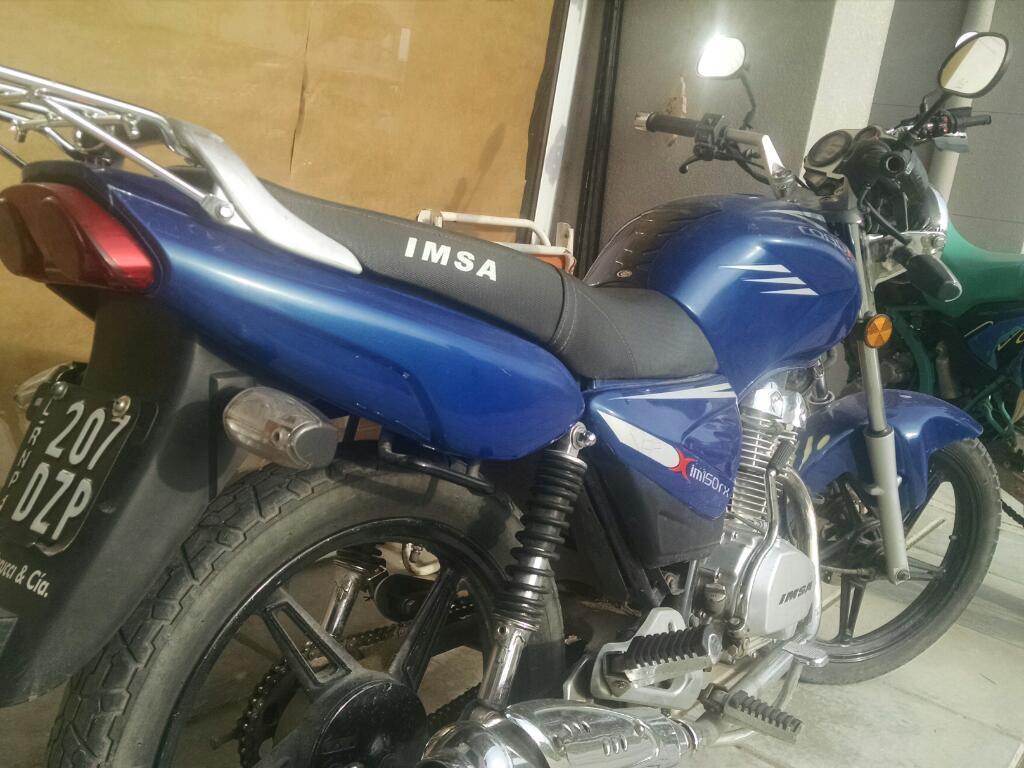 Moto Imsa Road 150