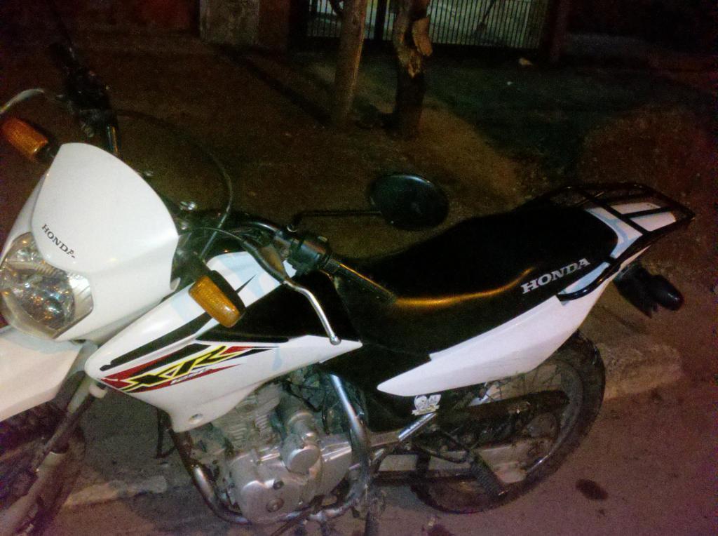 vendo honda XR 125