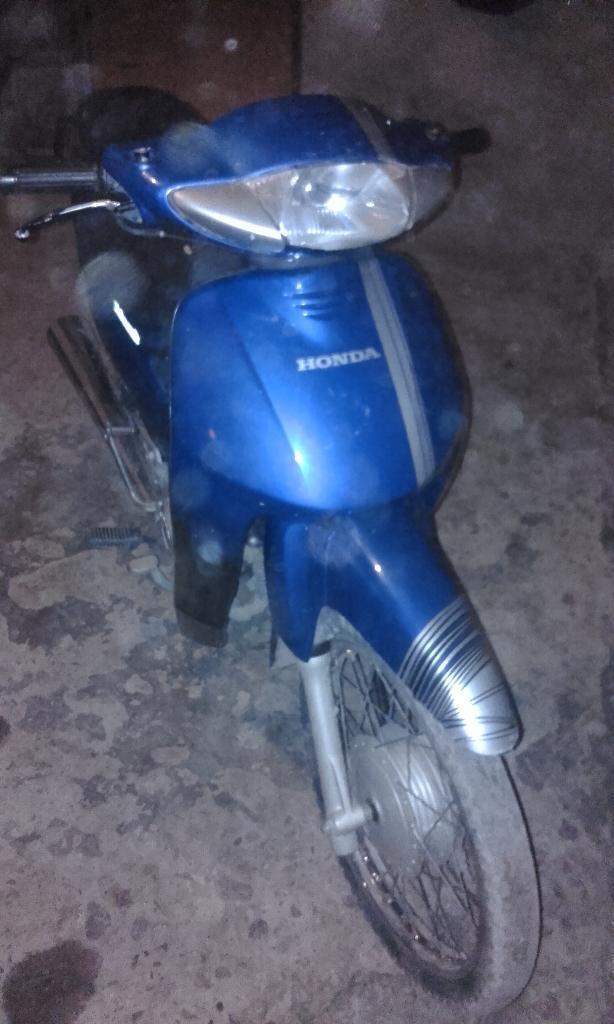 Vendo Honda Biz 110