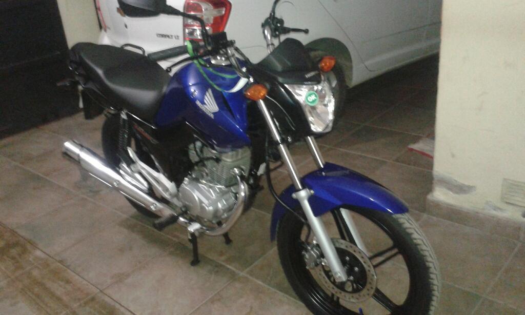 Vendo Moto Honda Titan 150