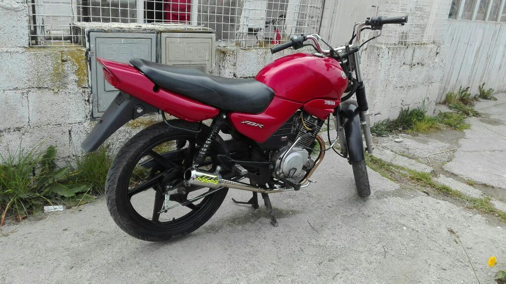 Vendo Yamaha Ybr 125 Cc Mod 2011 Papeles Al Dia