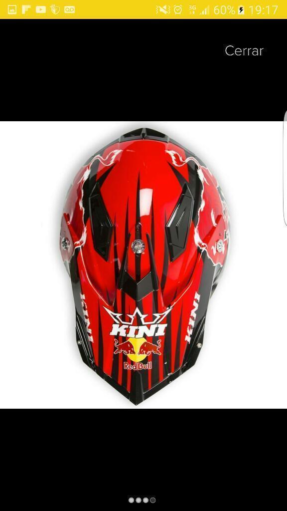 Casco Shiro Red Bull Cross