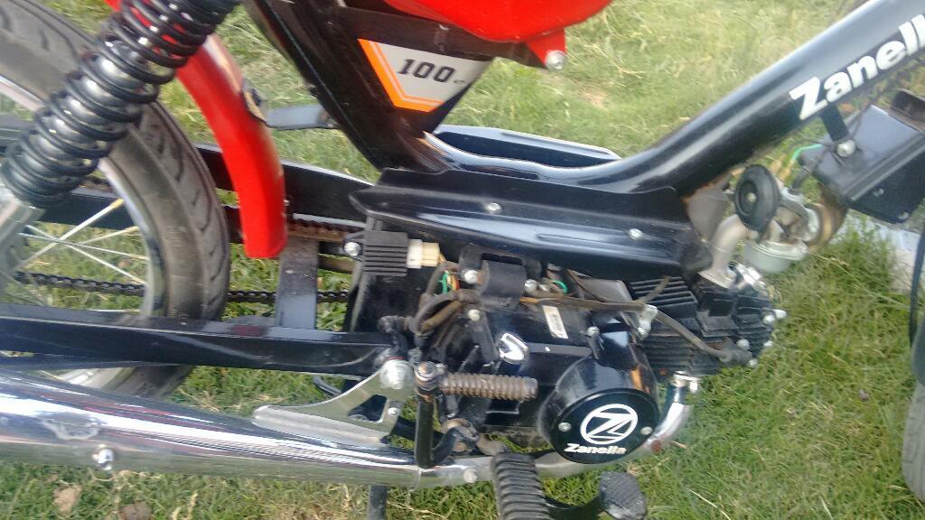 Zanella 100 con 190 Km Patentada