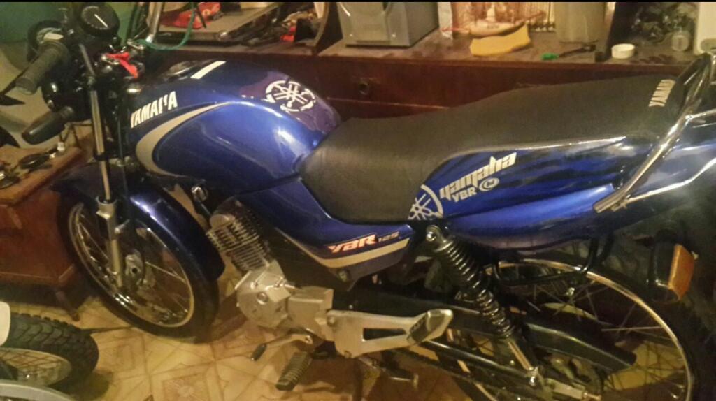 Yamaha Ybr 125