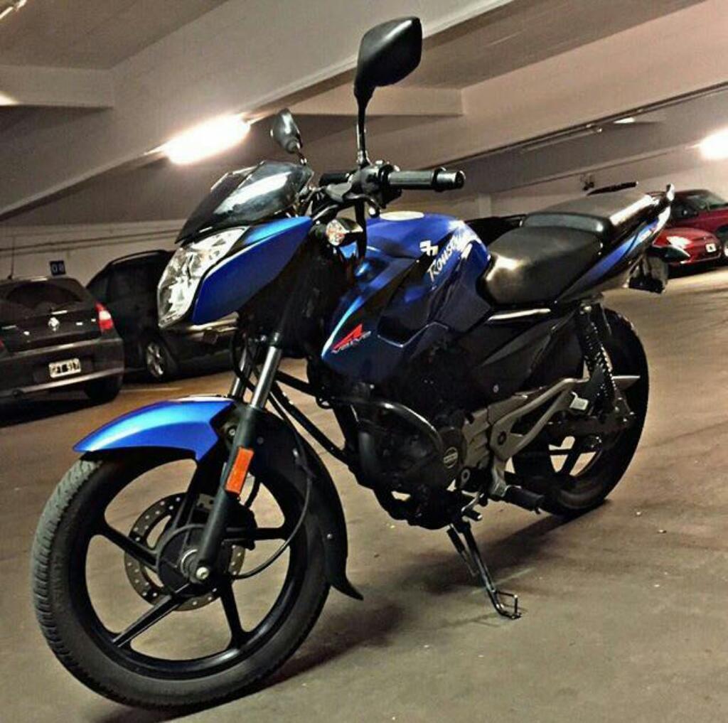 Moto Rouser135 Ls 2015