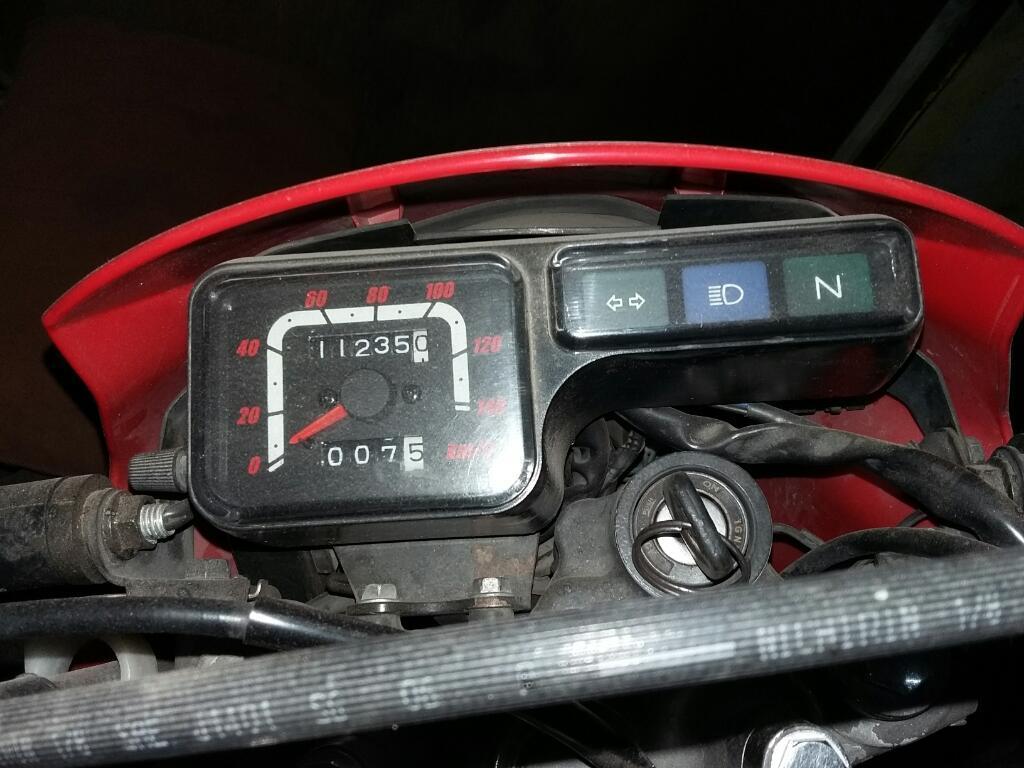 Moto Honda Xr125