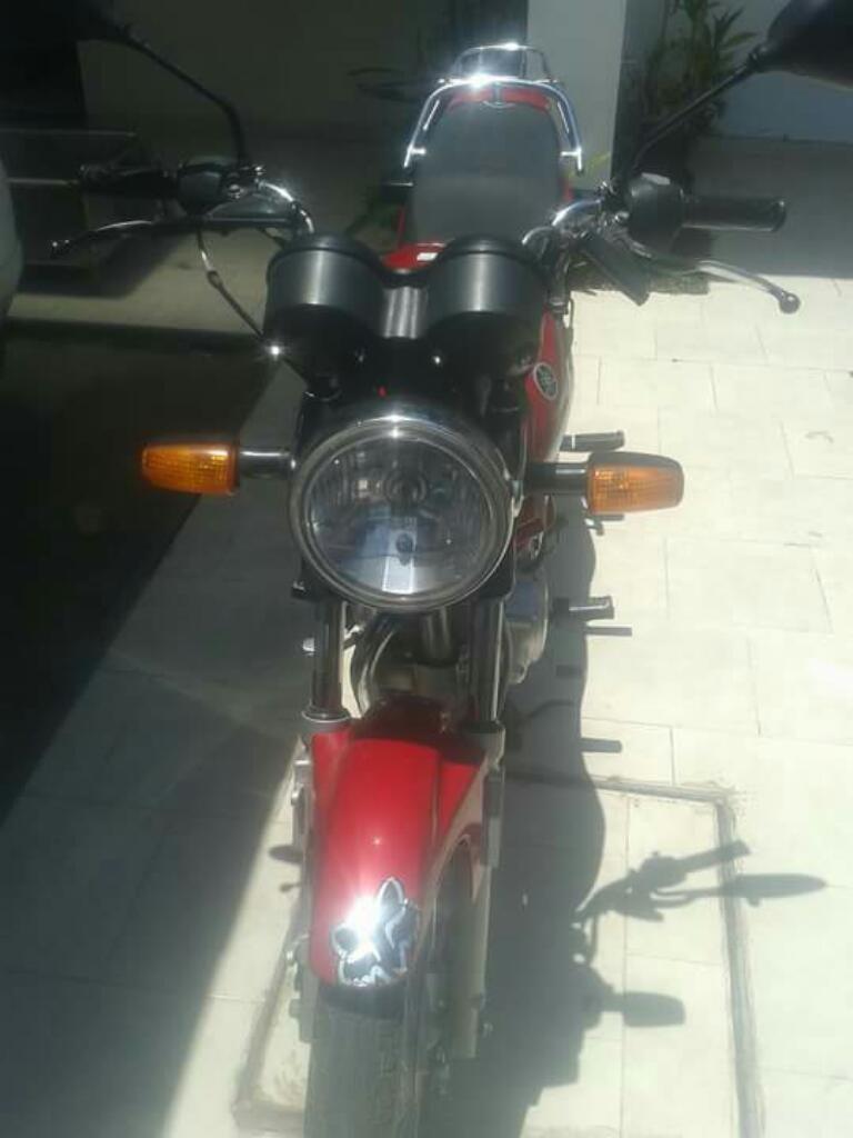 Ybr 125 Mod 2011