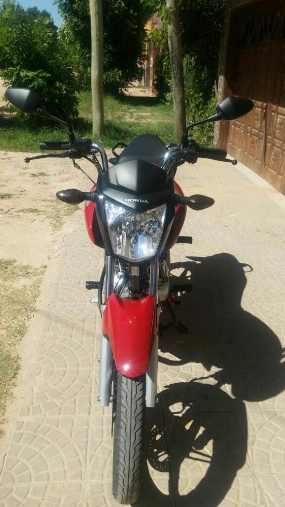 Vendo Cg 2016 Impecable