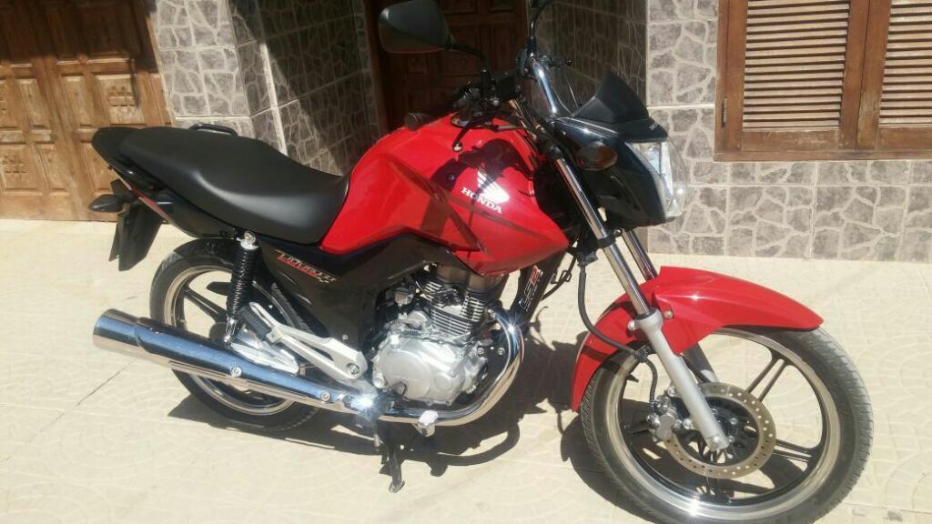 Vendo Cg 2016 Impecable