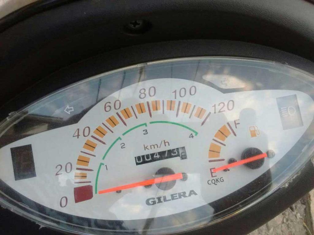 Vendo Gilera Smash 110 cc Modelo 2016