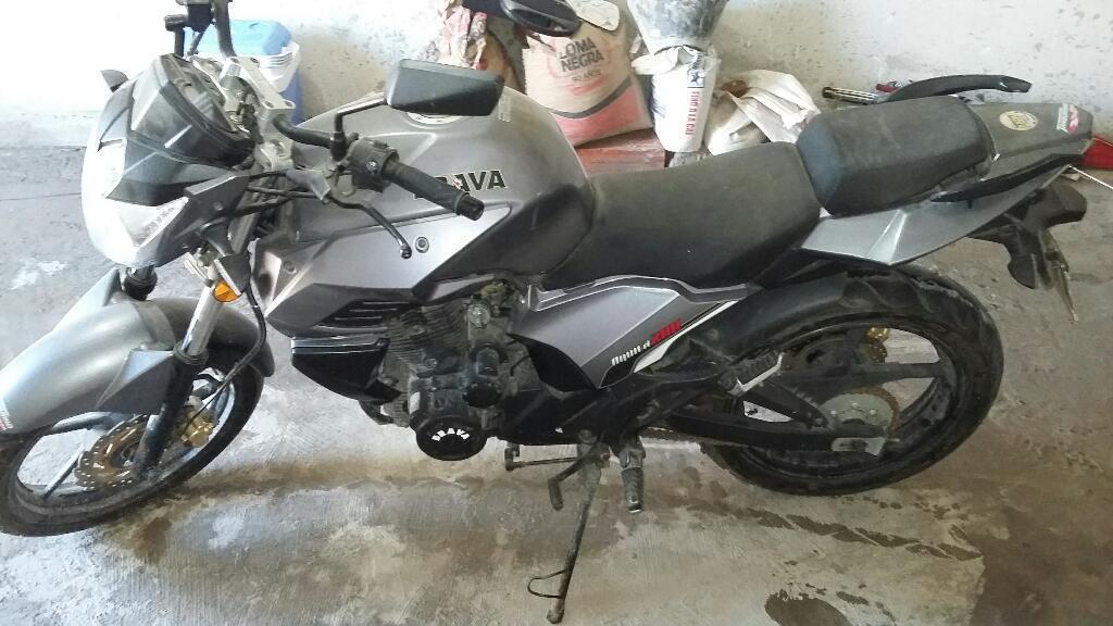 Vendo Moto Brava Aqula 200 Impecable
