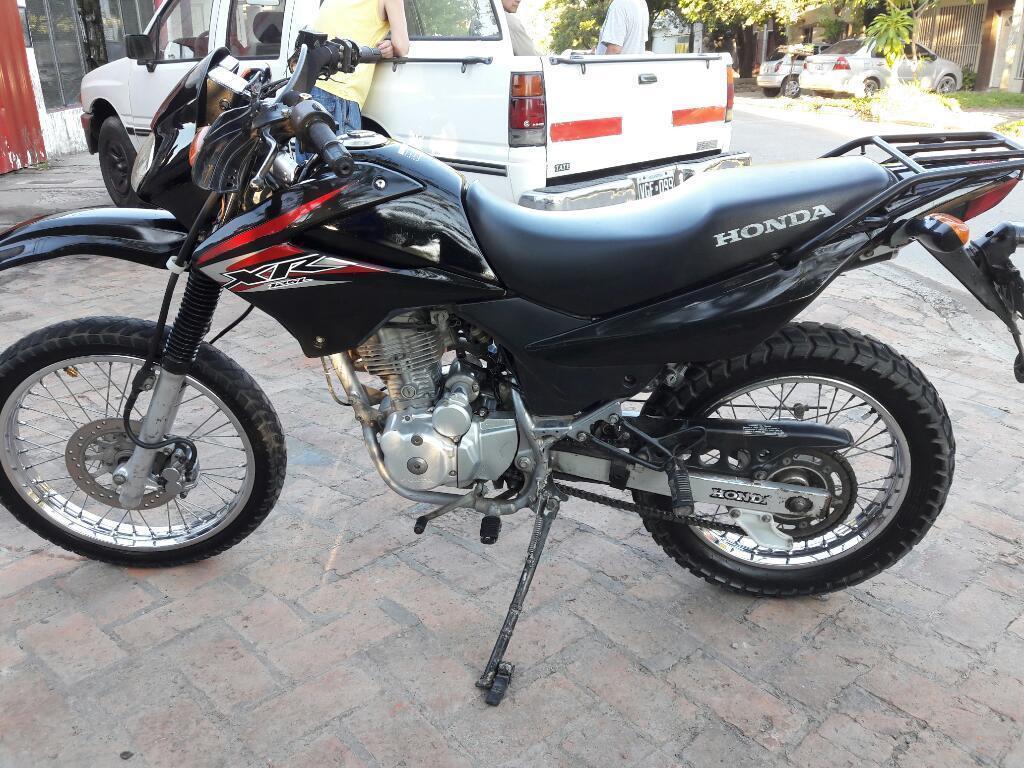 Honda Xr125l Modelo 2012