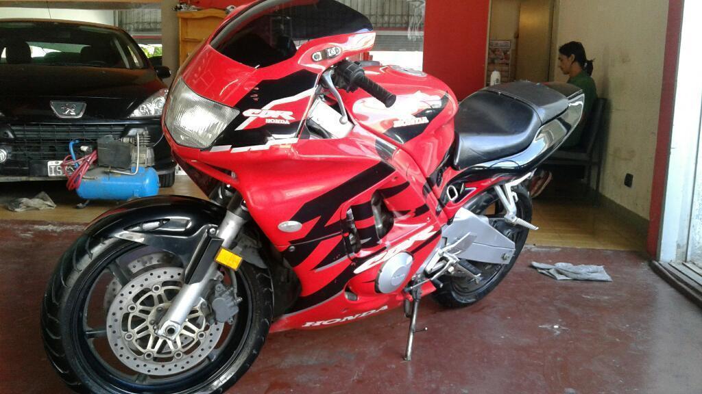 Honda Cbr 600 F3 Vendo Oprtunidad Contad