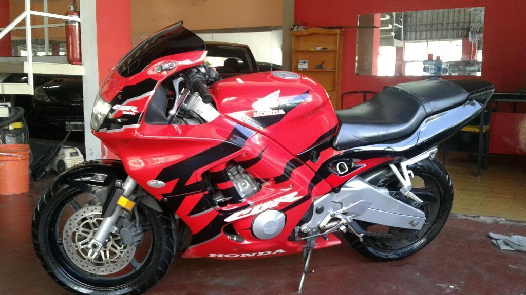 Honda Cbr 600 F3 Vendo Oprtunidad Contad