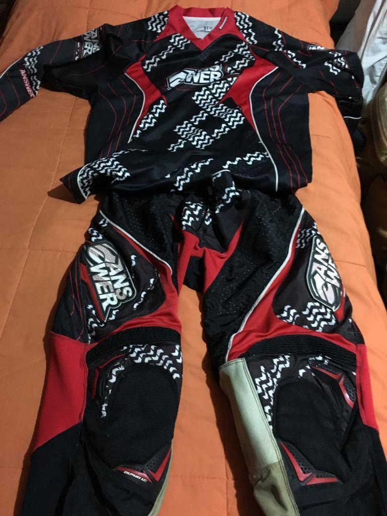 vendo equipo answer muy buen estado