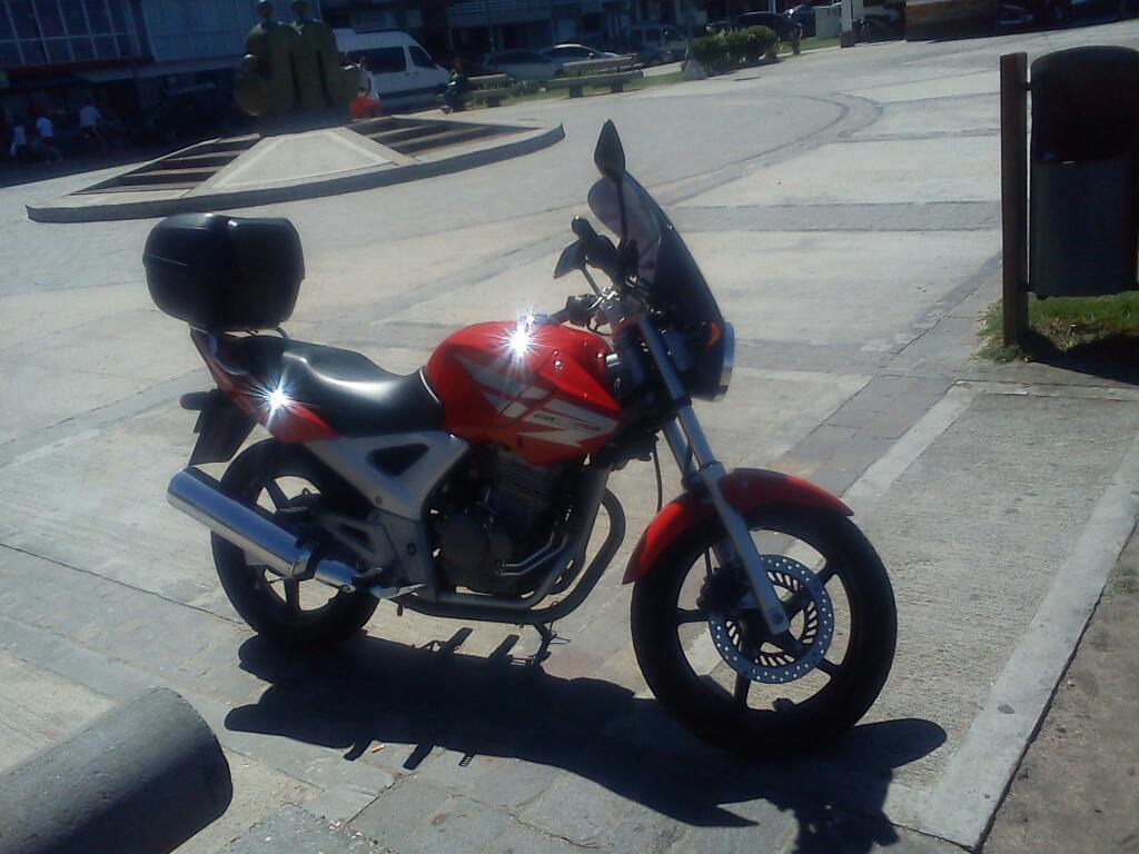 Honda Twister 250 Md 2012 Vtv Impecable