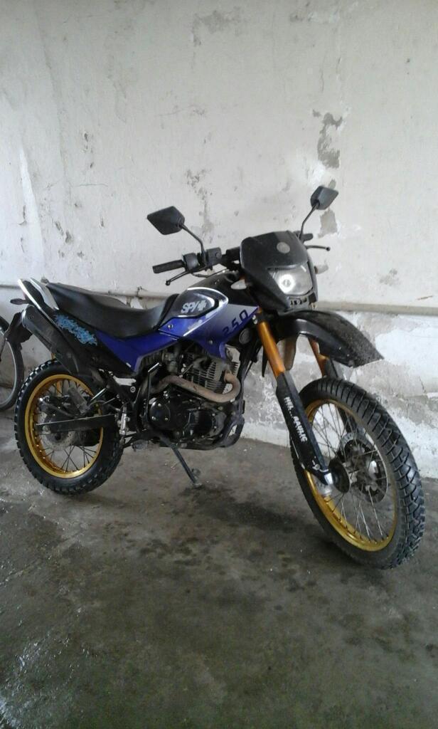 Vendo Motomel Shua 250 Full Modelo 2014