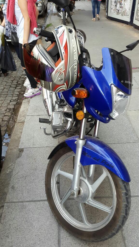 Vendo Honda Storm 2008 Como Nueva